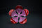 Pure Silver Pink And Red Flowers 21g